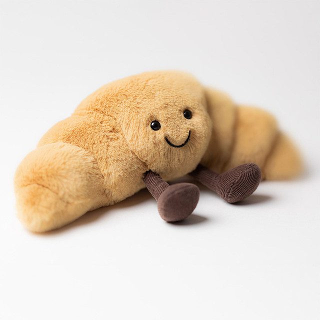 Jellycat Amuseable Small Croissant Soft Toy 670983119671 2